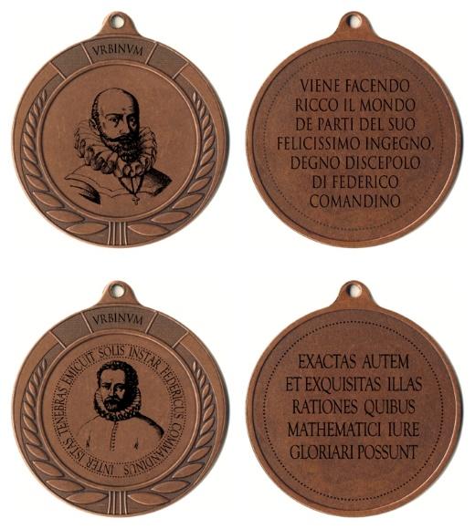 Photo médaille Federico Commandino