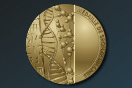 Médaille de bronze du CNRS