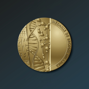 Médaille de bronze du CNRS