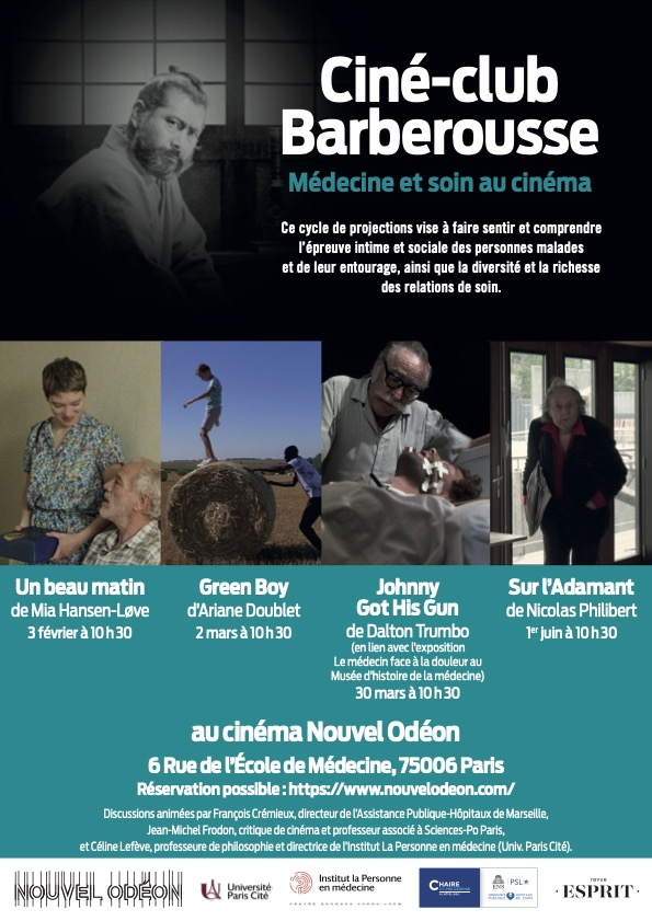 Ciné-Club Barberousse programme